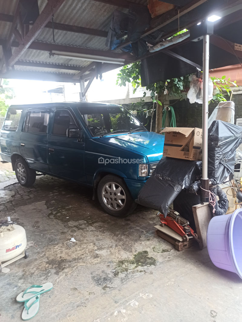 Jalan SMPN 10 Rivaria Dalam Depok