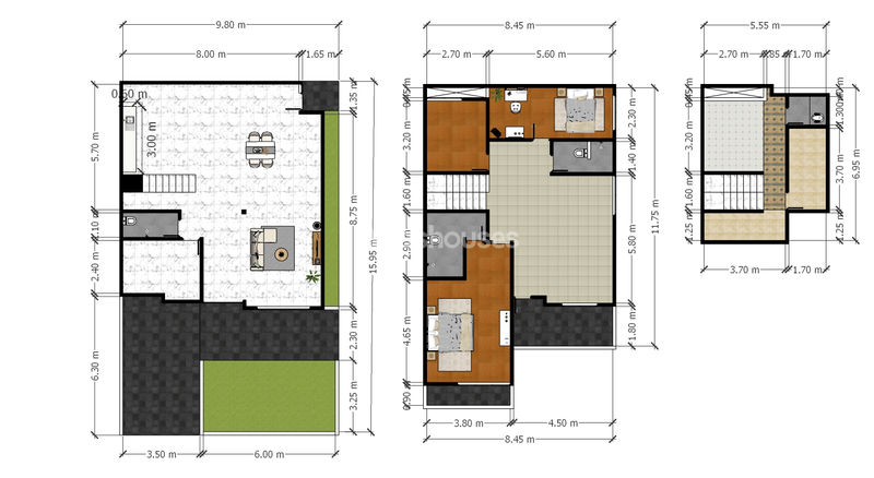 Perumahan Cibubur Villa 1