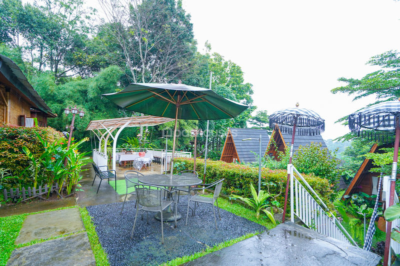 Villa Saung Ibu Bogor