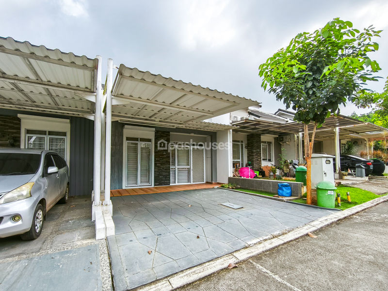 Serpong Natura City Cluster Edelweiss Blok NE 6/27