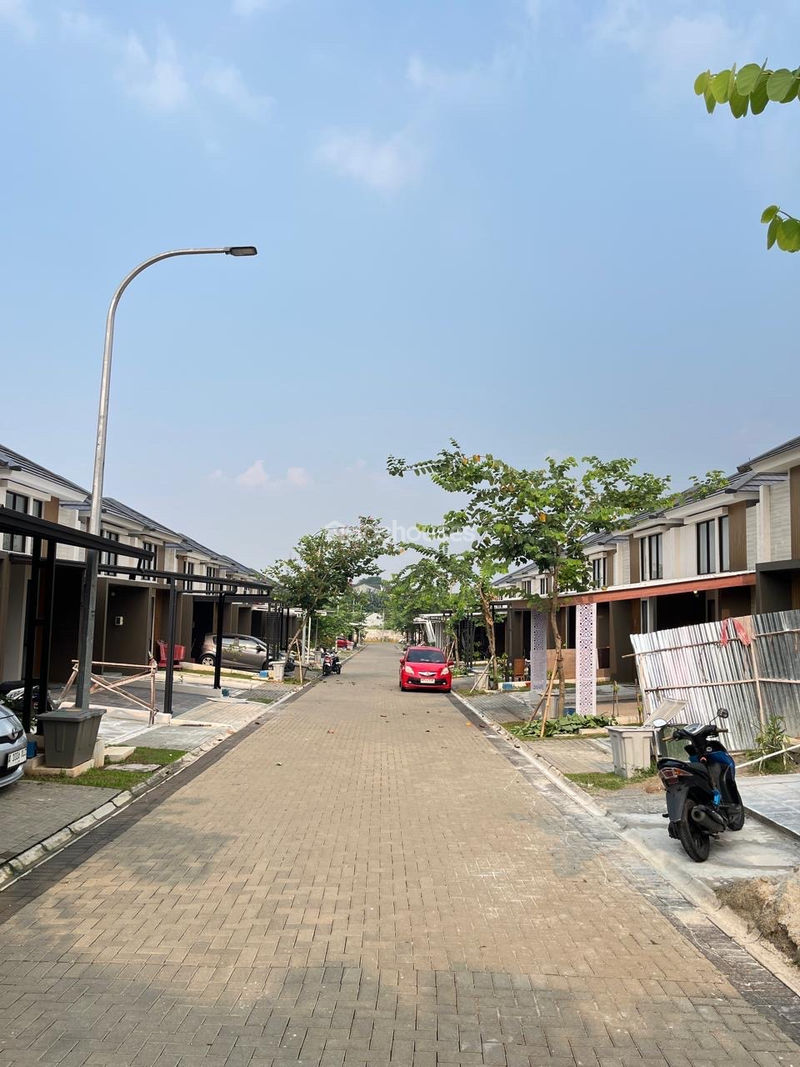 Perumahan Citra Garden Serpong Cluster Belle Fleur Blok B23 No.33