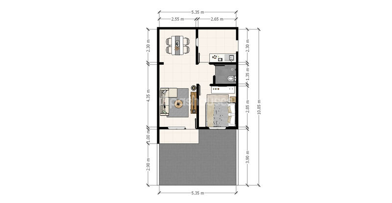 Cluster Villa Jati Bekasi