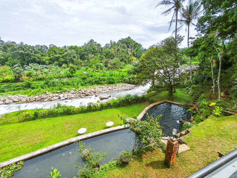 Kampung Ciliwung Riverside