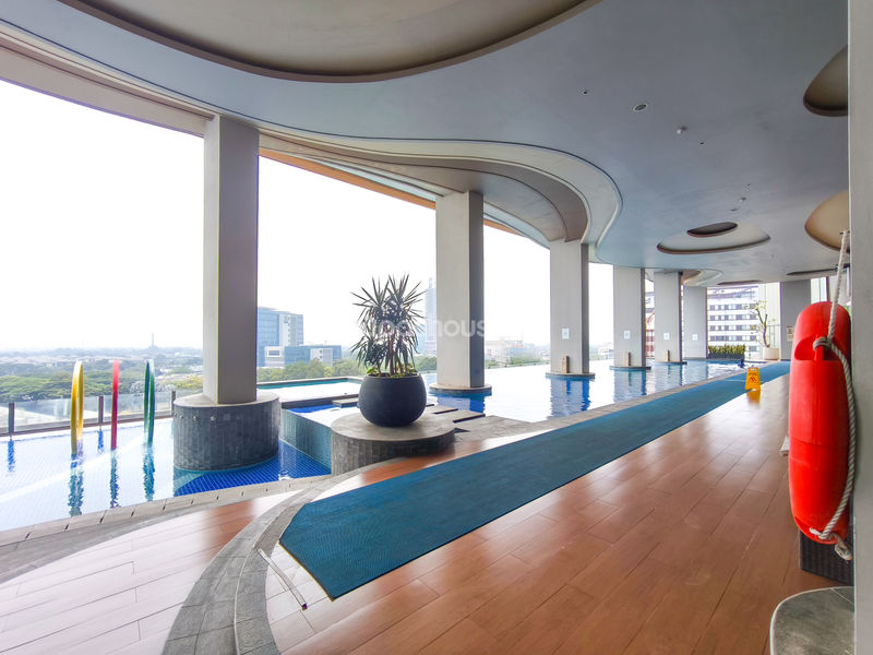 Apartment Trans Icon Bintaro Tower Manhattan Lt 15/17A