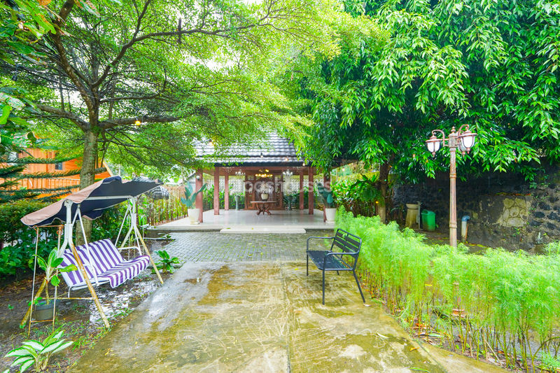 Villa Saung Ibu Bogor