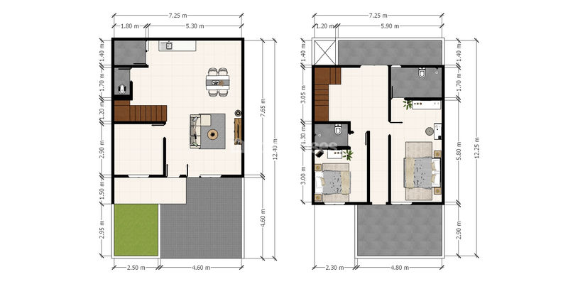 Perumahan Studio Alam View