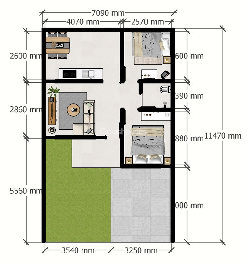 Metland Transyogi Cluster Gandaria