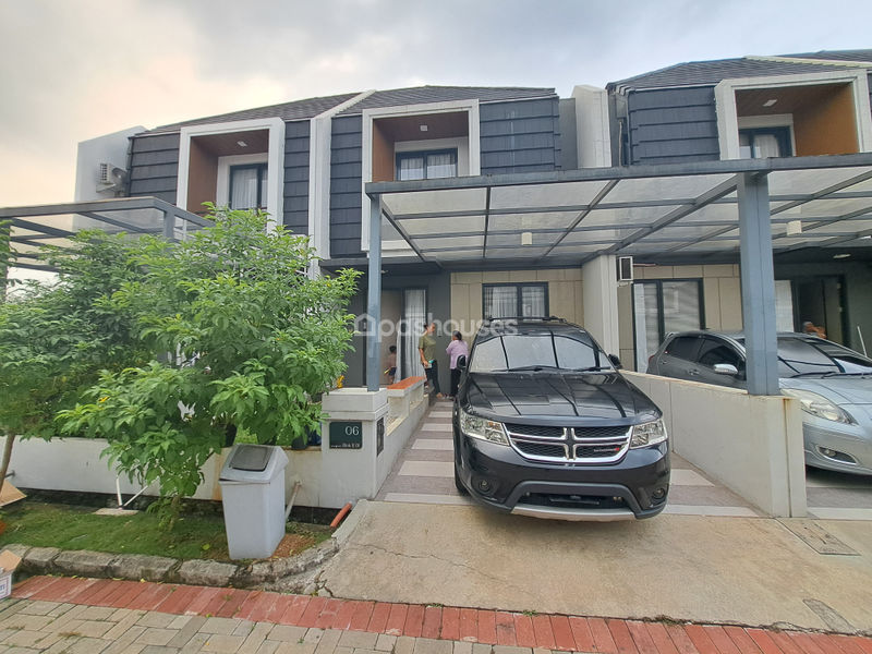 Gardens at Candi Sawangan Cluster Evergreen Blok E2