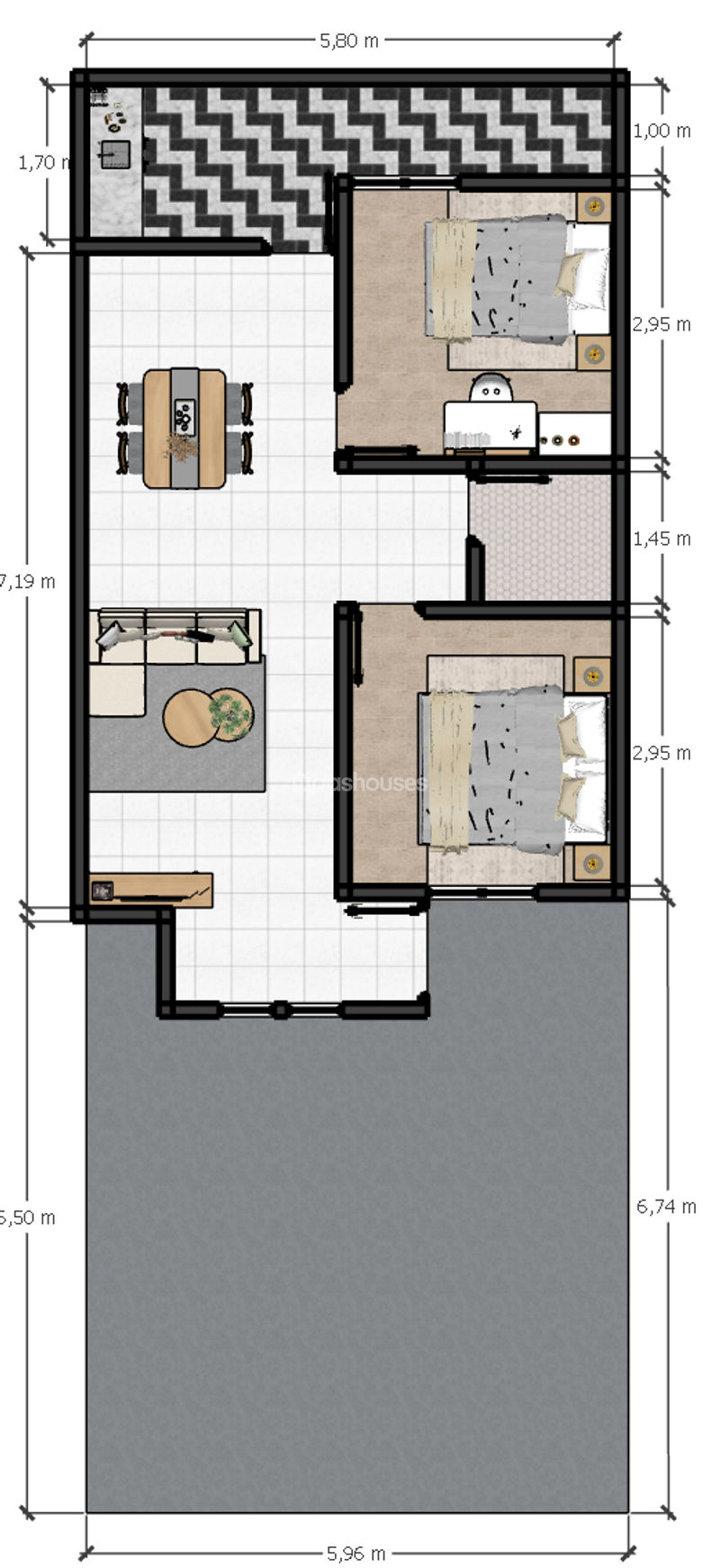 Perumahan Bali Residence