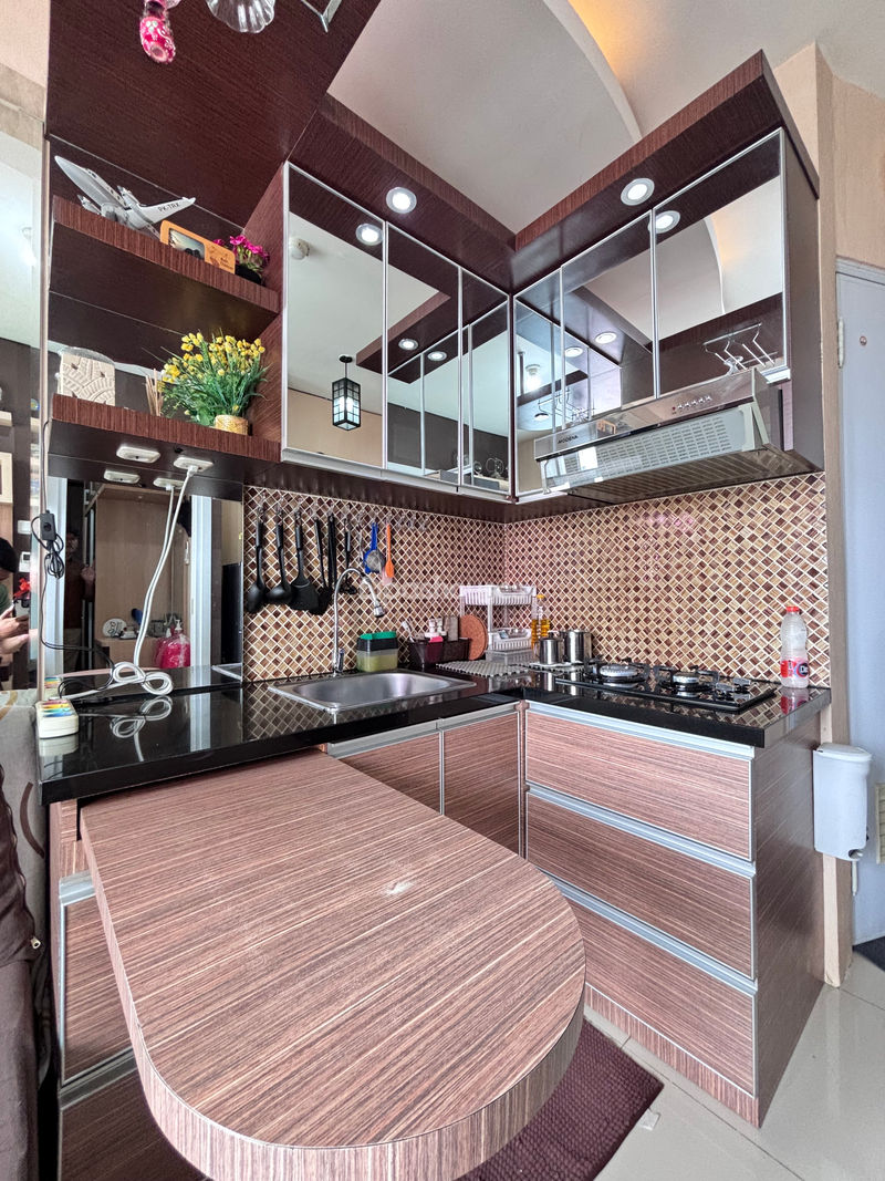 Apartemen Green Pramuka City Tower Bougenville No BG 25GE