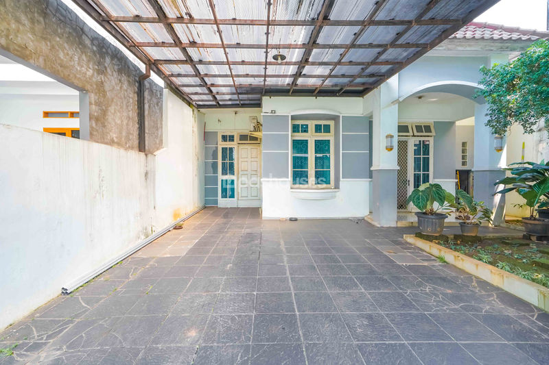 Perumahan Villa Dago Pamulang Cluster Tampak Siring Blok F4 No.11