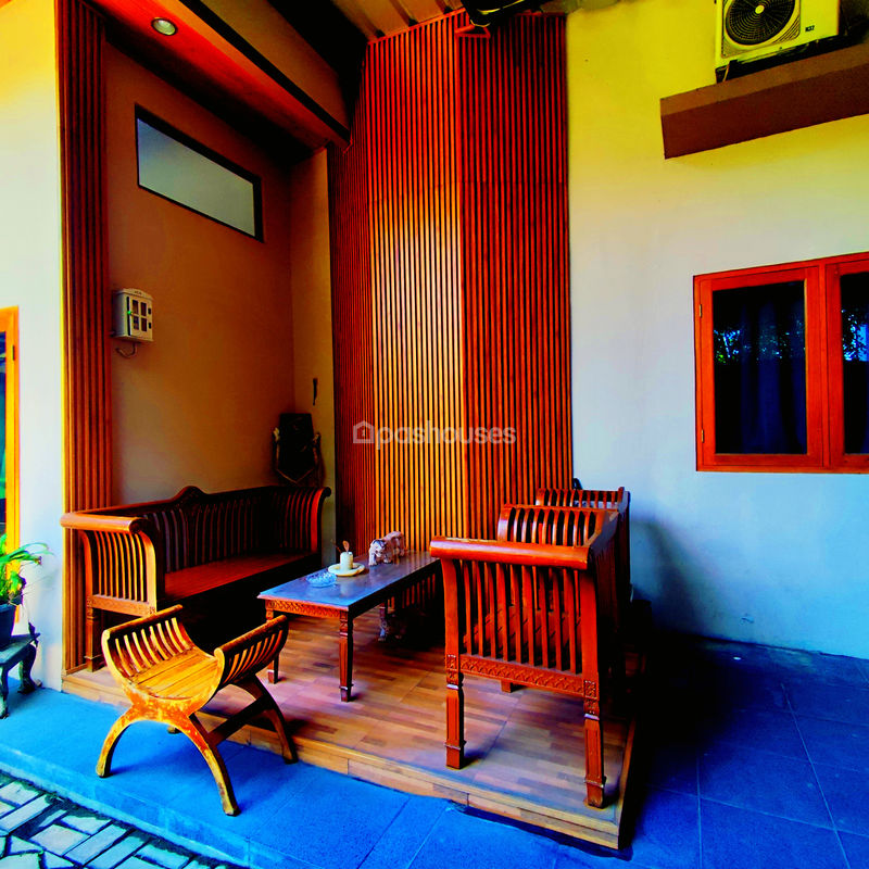 Jalan Rusin Pondok Aren