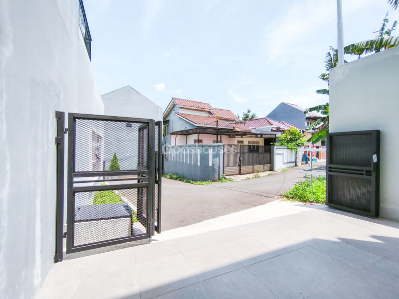 Jalan Randu V Bekasi