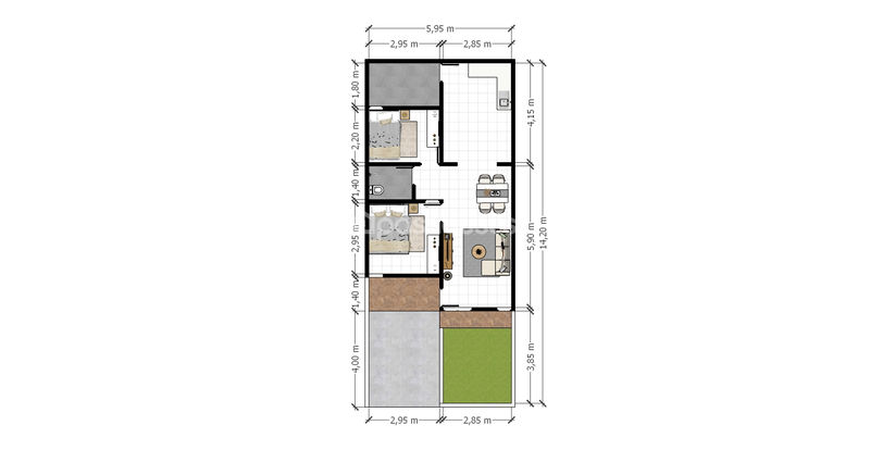 Cilebut Residence 2