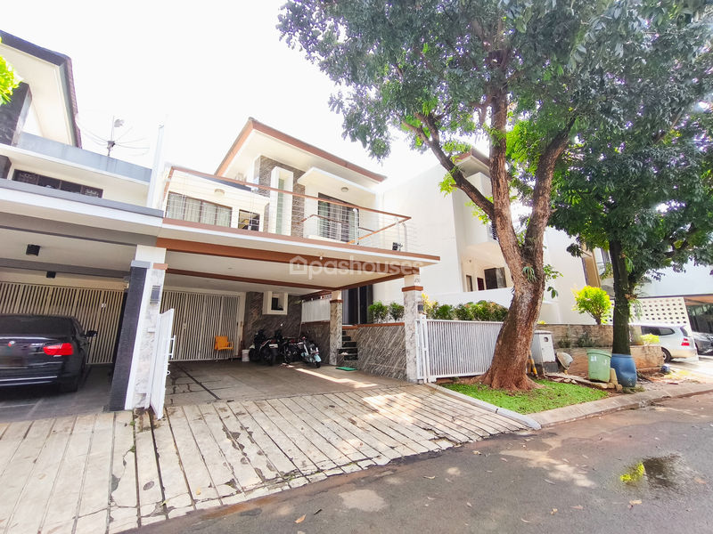 Komplek Mahogany Residence Depok