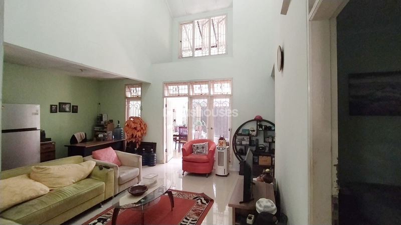 Perumahan Villa Dago Pamulang Cluster Tampak Siring Blok F4 No.11