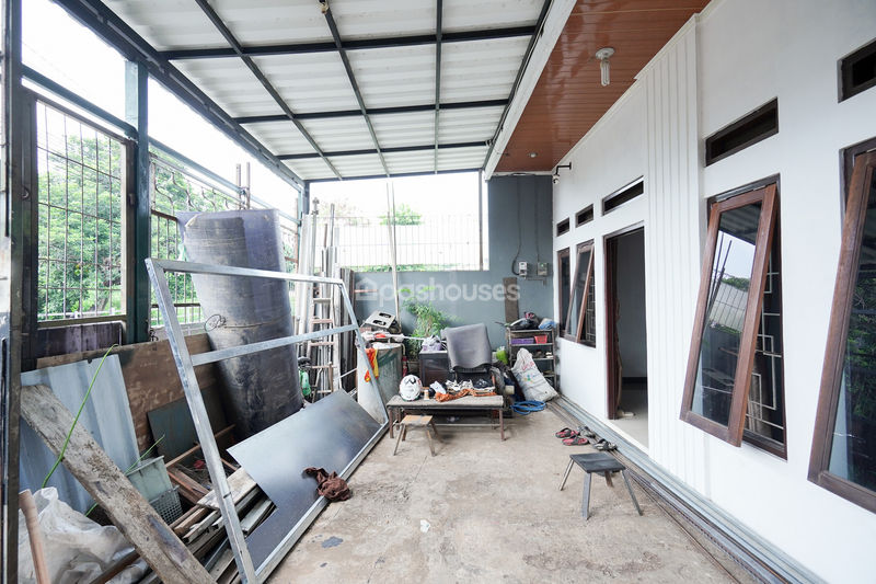 Jalan Sasak Tiga Bekasi