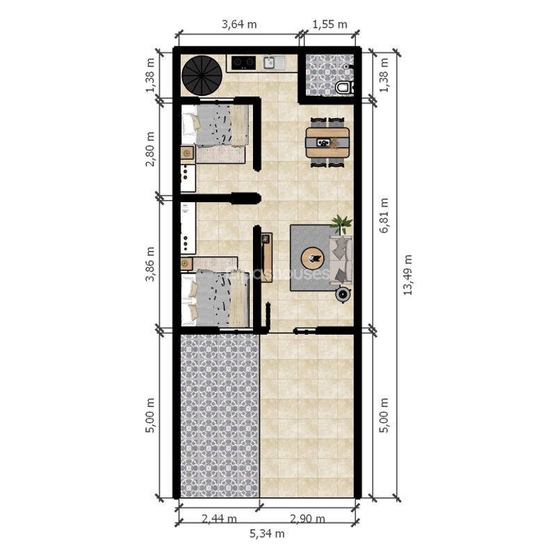 Perumahan Mutiara Gading Timur Cluster Sevila