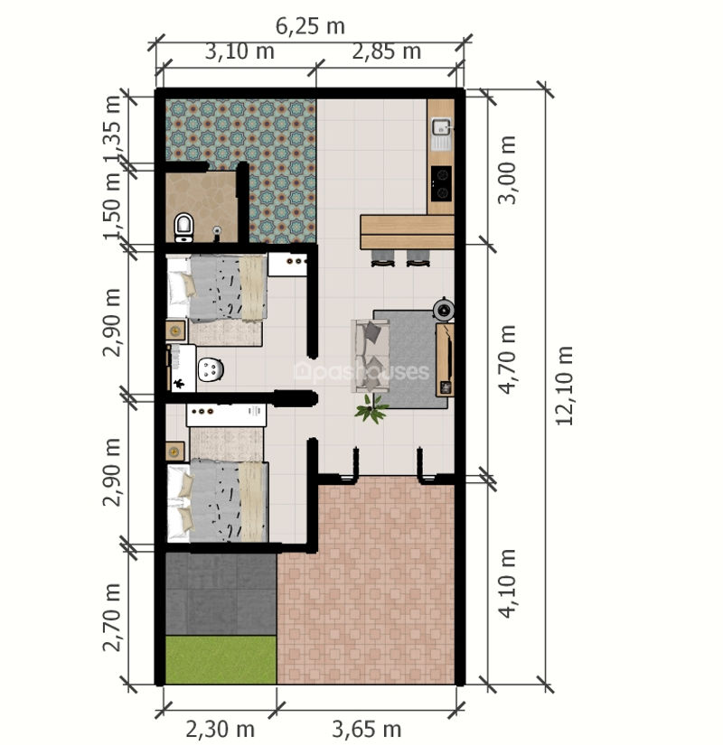 Mabruk Jaya Residence Bogor