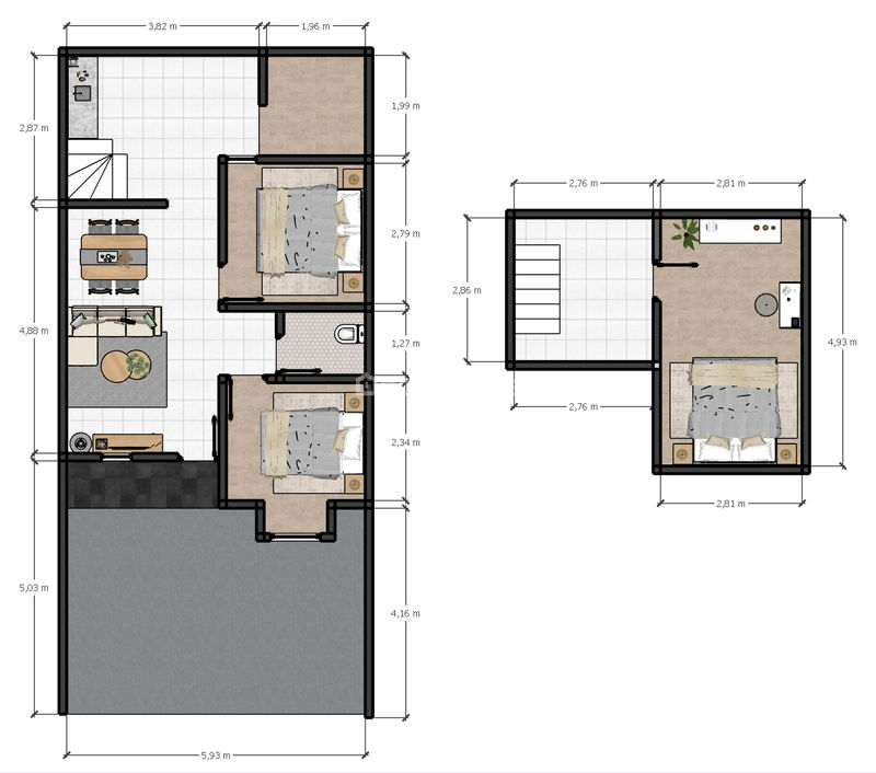 Perumahan Bukit Dago Cluster Arcadia