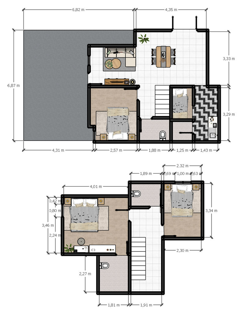 Nirwana 2 Townhouse Jagakarsa