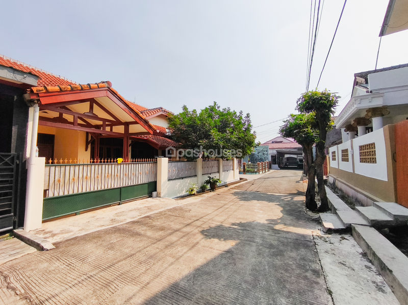 Jalan TransAD V Bekasi