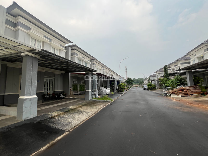Grand Wisata Cluster Water Terrace Blok BE23 No.9