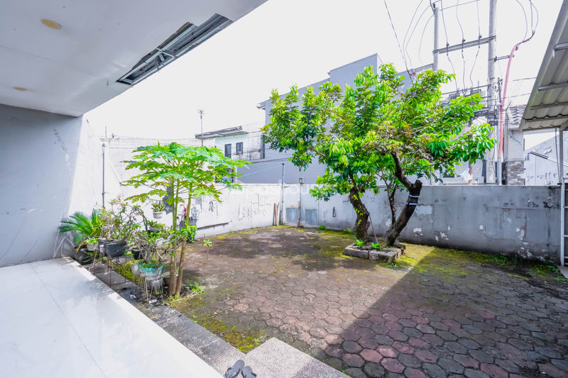 Jalan Rawa Geni Depok