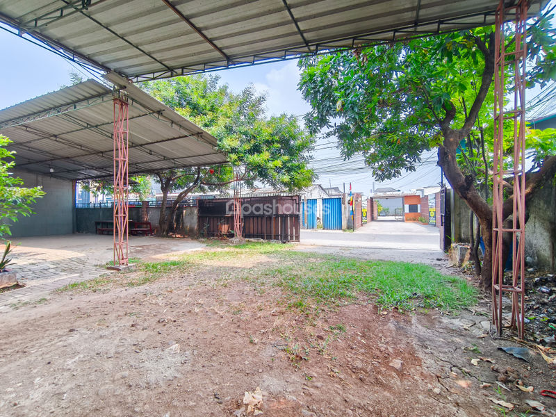 Jalan Kelurahan Pondok Rajeg