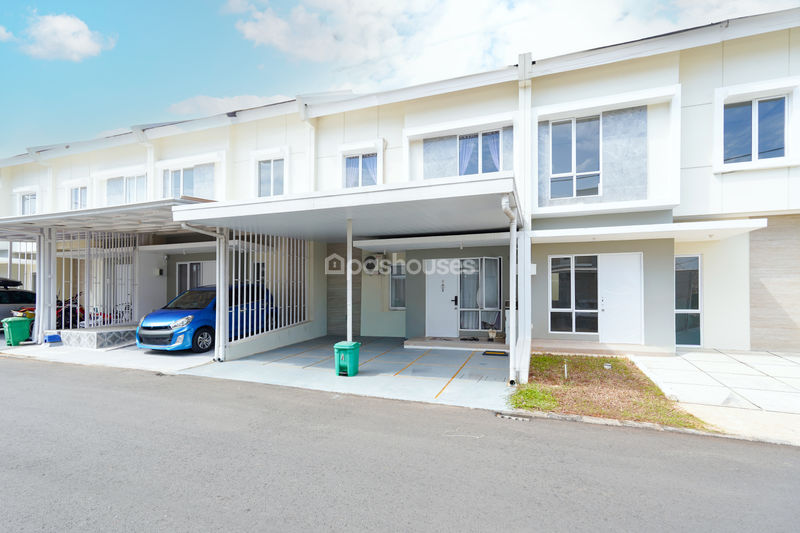 Paradise Serpong City Cluster Ecoscape Blok BC6 No.33