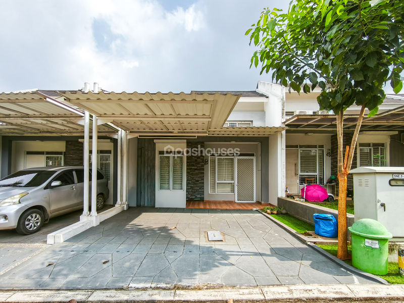 Serpong Natura City Cluster Edelweiss Blok NE 6/27