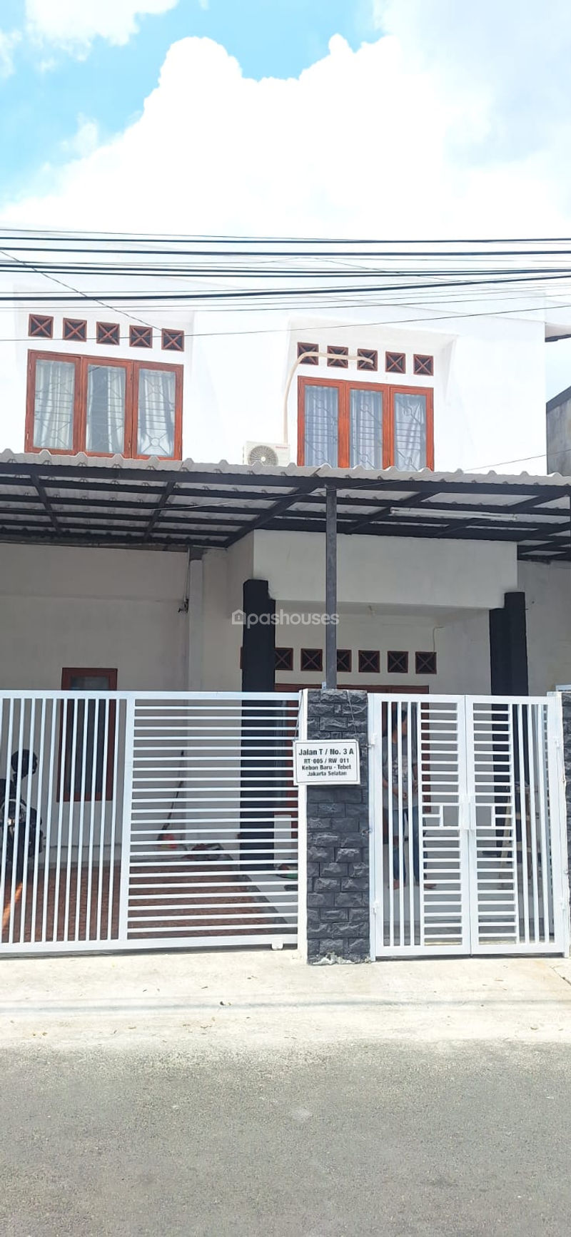 Jalan T No. 12A Kebon Baru Tebet