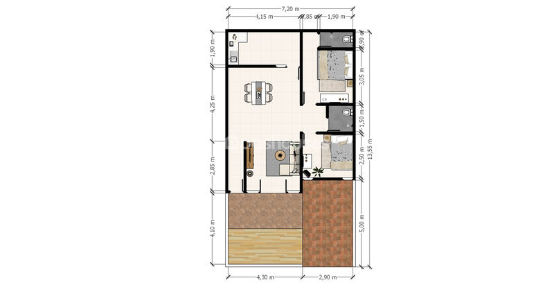 Perumahan Gardenia Residence