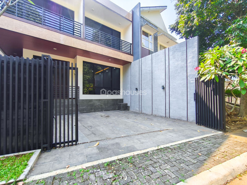 Sentul City River View Cluster Santorini Maple 3