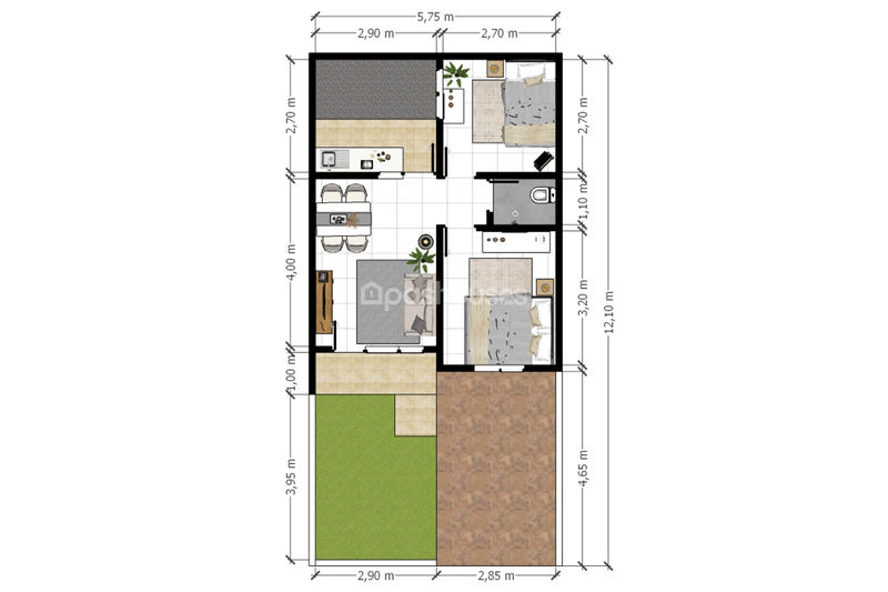 Serpong Natura City Cluster Edelweis