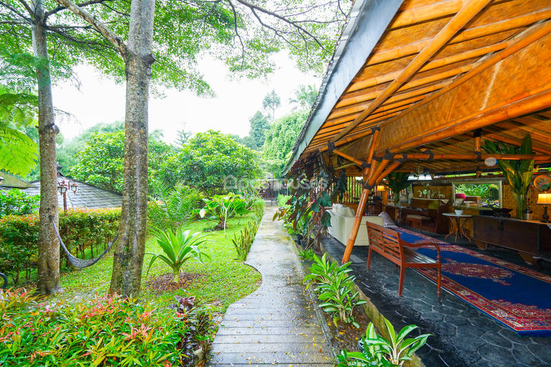 Villa Saung Ibu Bogor