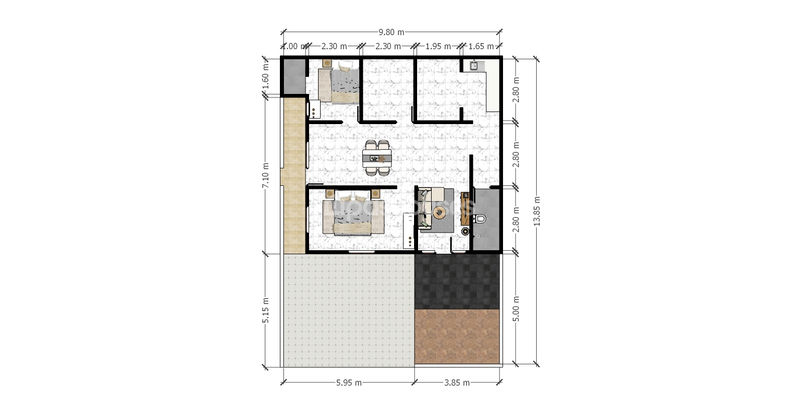 Perumahan Jatijajar Blok E8