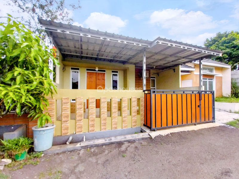 Perumahan Bukit Mekar Wangi Cluster Alamanda
