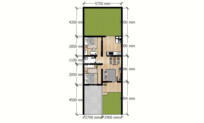 Serpong Natura City Cluster Cattleya