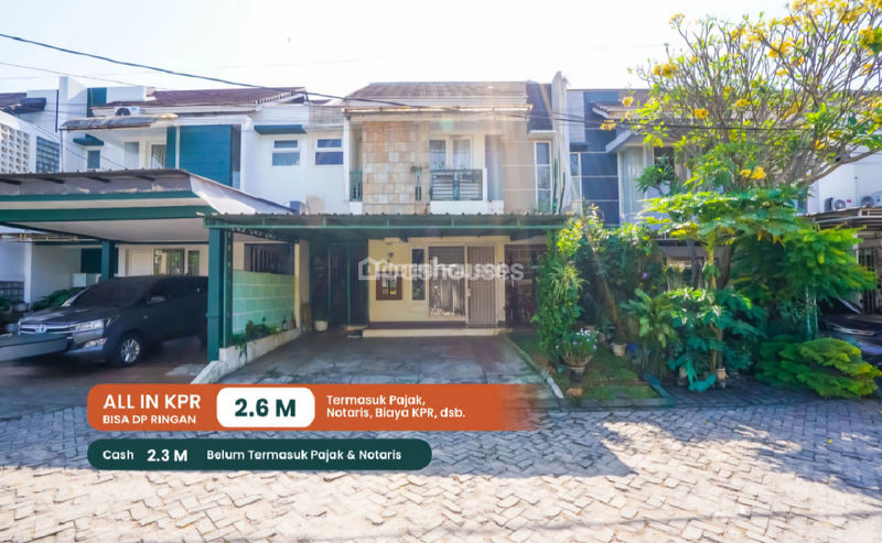 Perumahan Cibubur Garden Blok A2/16