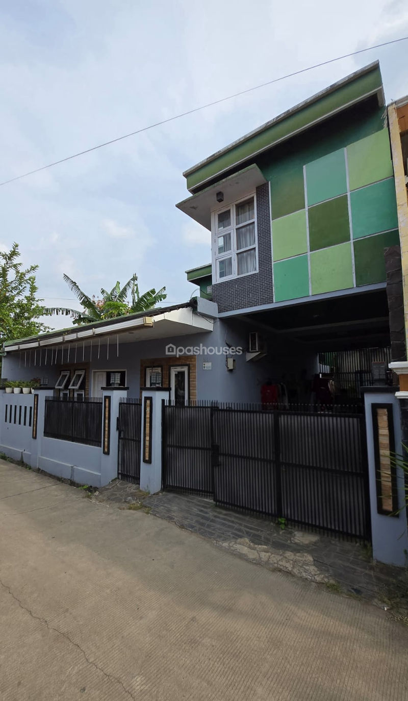 Jalan Terusan Barokah VI Blok H No.4