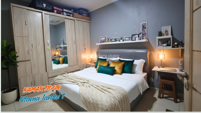 Perumahan Villa Nusa Indah 5 Cluster Merak Blok SC8 No.3