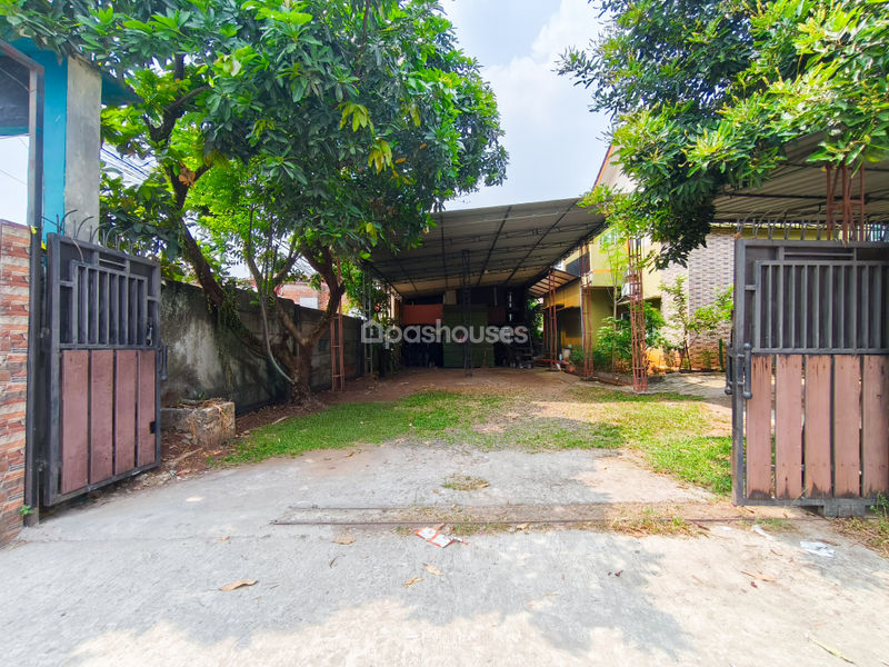 Jalan Kelurahan Pondok Rajeg