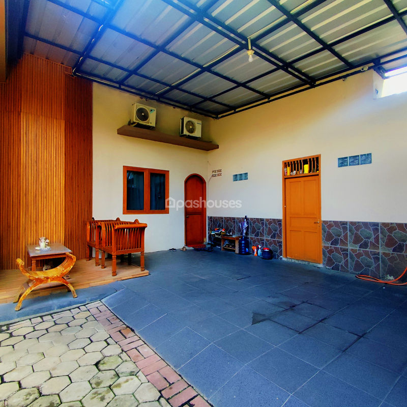 Jalan Rusin Pondok Aren
