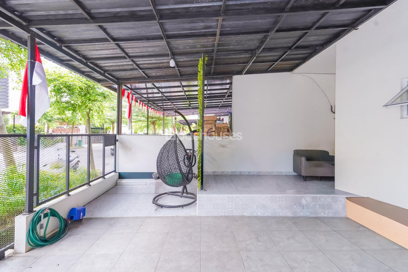 Gardens at Candi Sawangan Cluster Kamila Blok B26 No.25