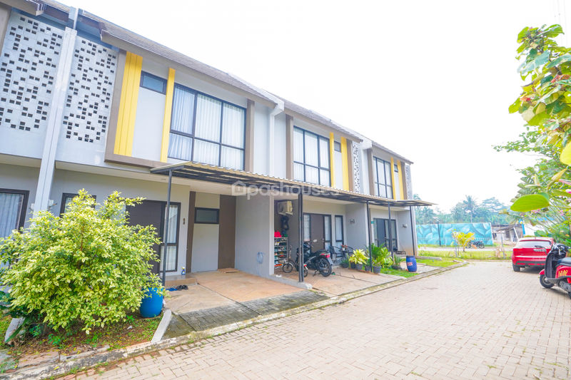 Parkville Serpong Cluster Valencia Blok A36