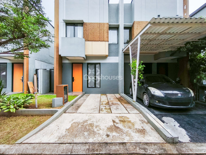 Cluster Bhumi Anvaya Cluster Aruna Blok F12