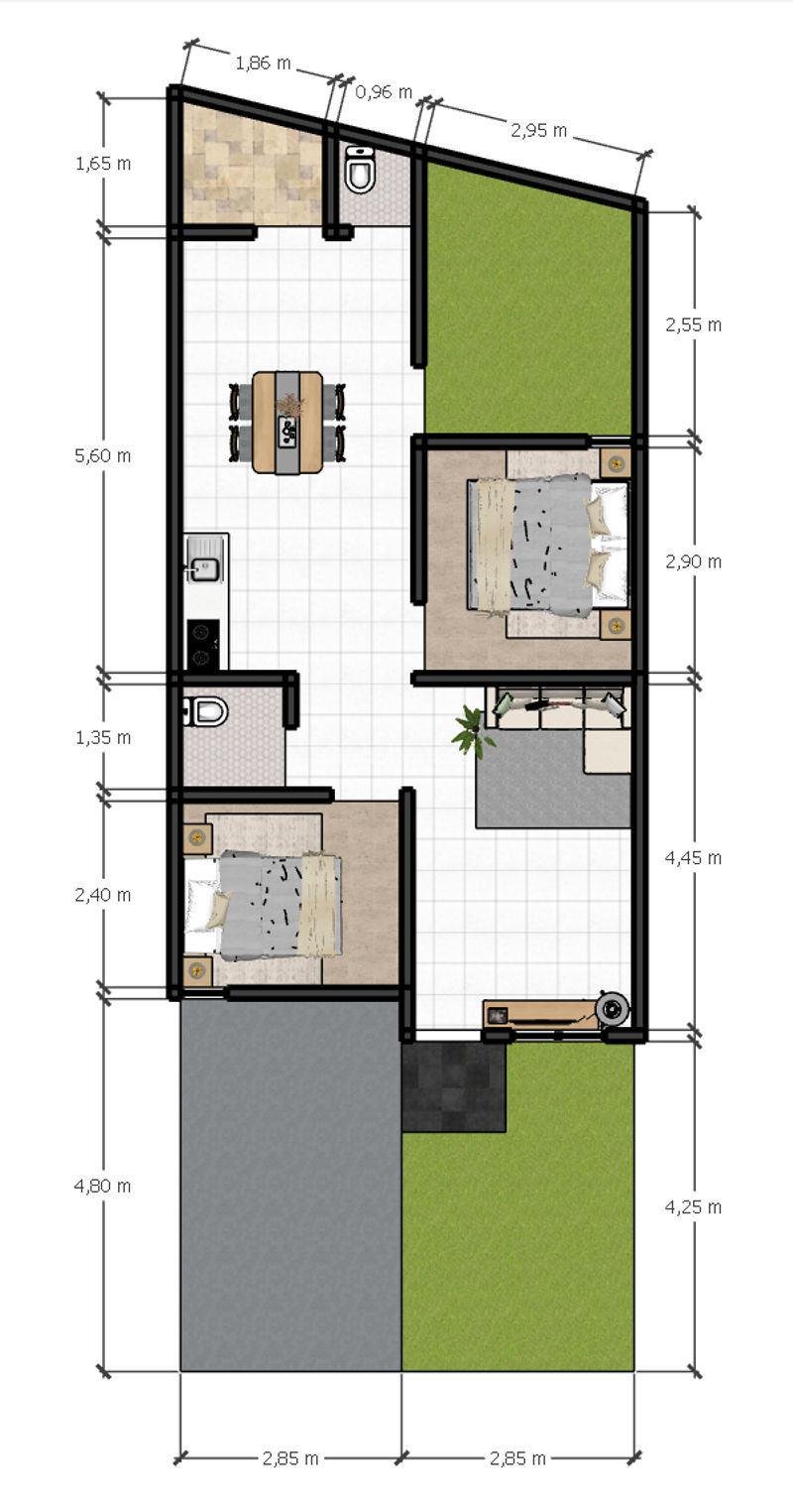 Perumahan Balad Residence