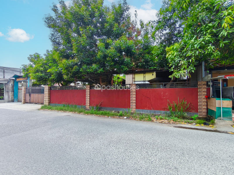 Jalan Kelurahan Pondok Rajeg