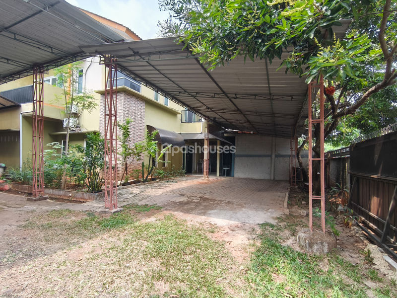 Jalan Kelurahan Pondok Rajeg